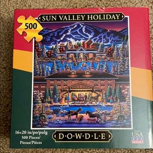 Dowdle | Sun Valley Holiday Puzzle 500 pieces